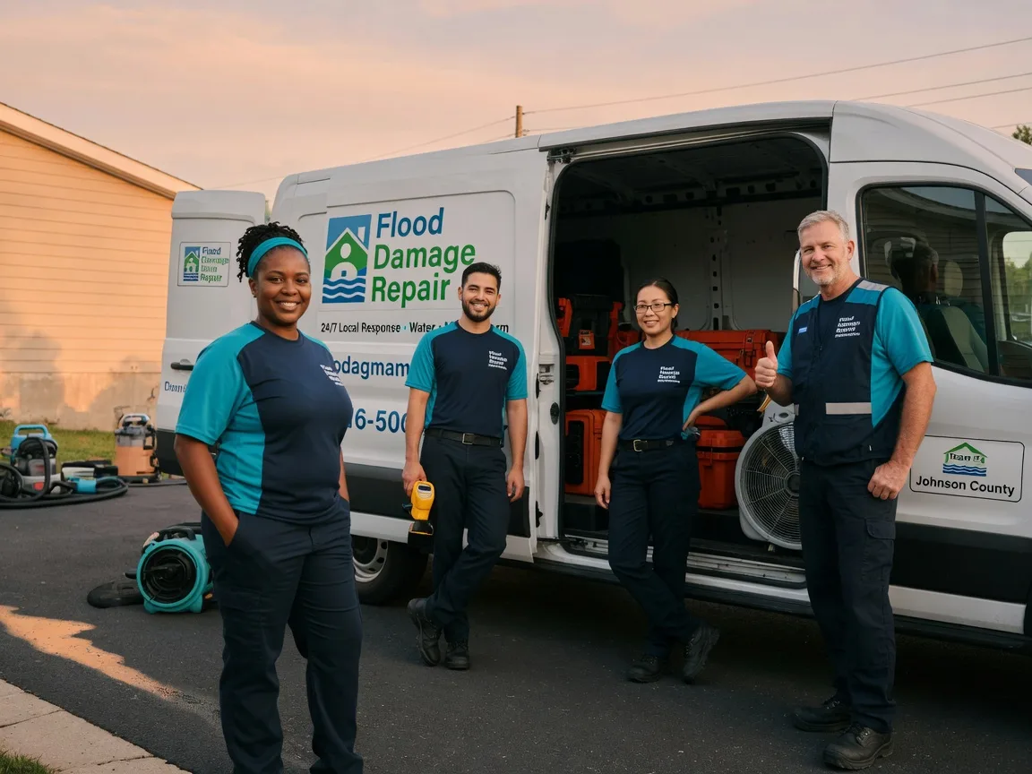 Water Damage Restoration company in Cleburne, TX