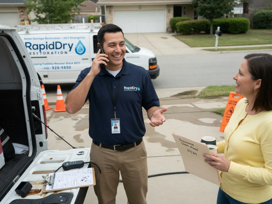 Water Damage Restoration Cleburne, TX FAQs